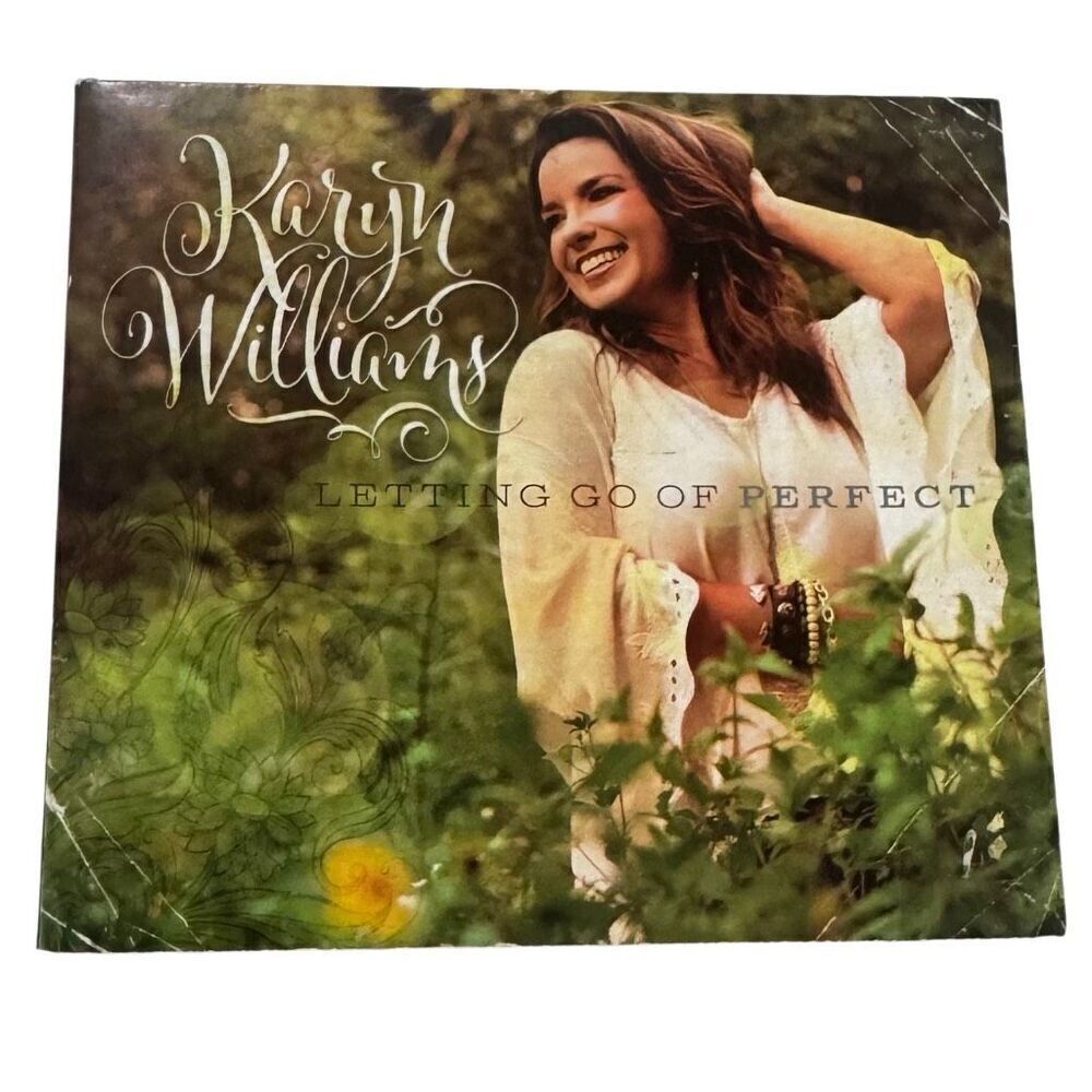 Letting Go Of Perfect by Karyn Williams ( CD, 2015, Digipak, Redline )